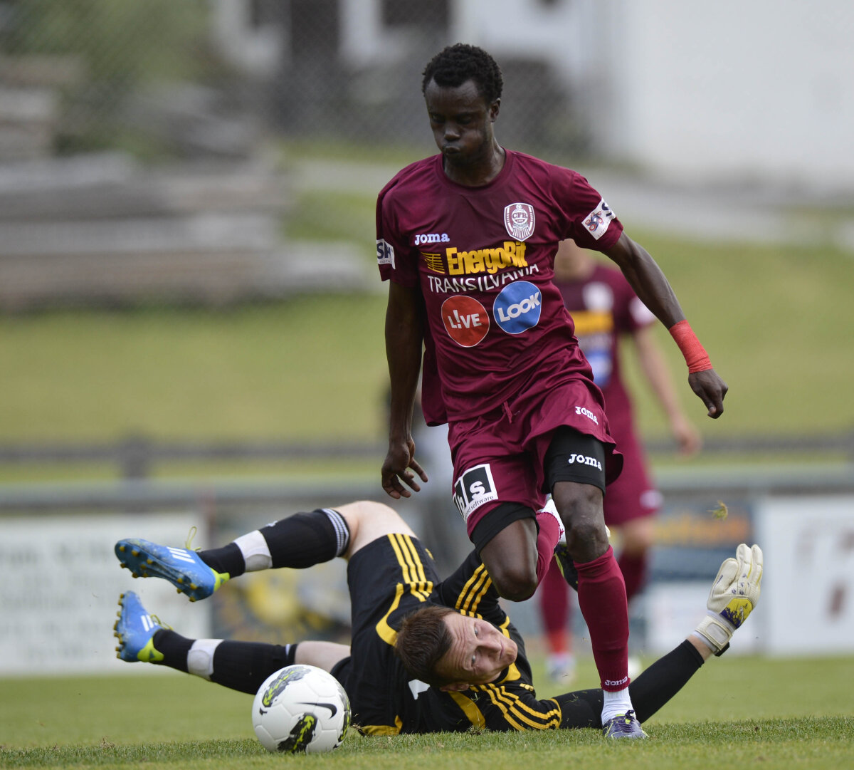 FOTO Campioana s-a distrat la primul test al verii: CFR Cluj - Abtenau 13-1