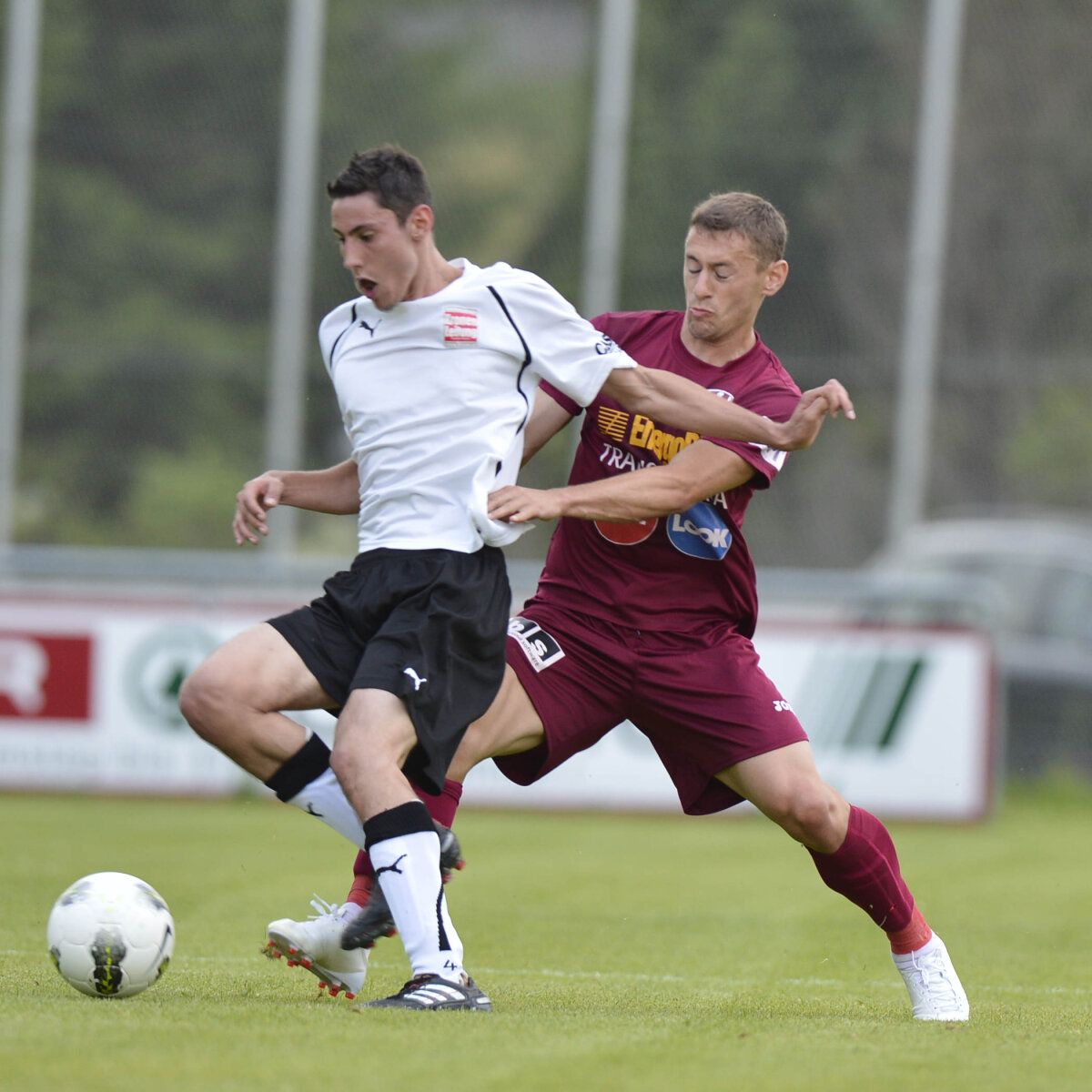 FOTO Campioana s-a distrat la primul test al verii: CFR Cluj - Abtenau 13-1