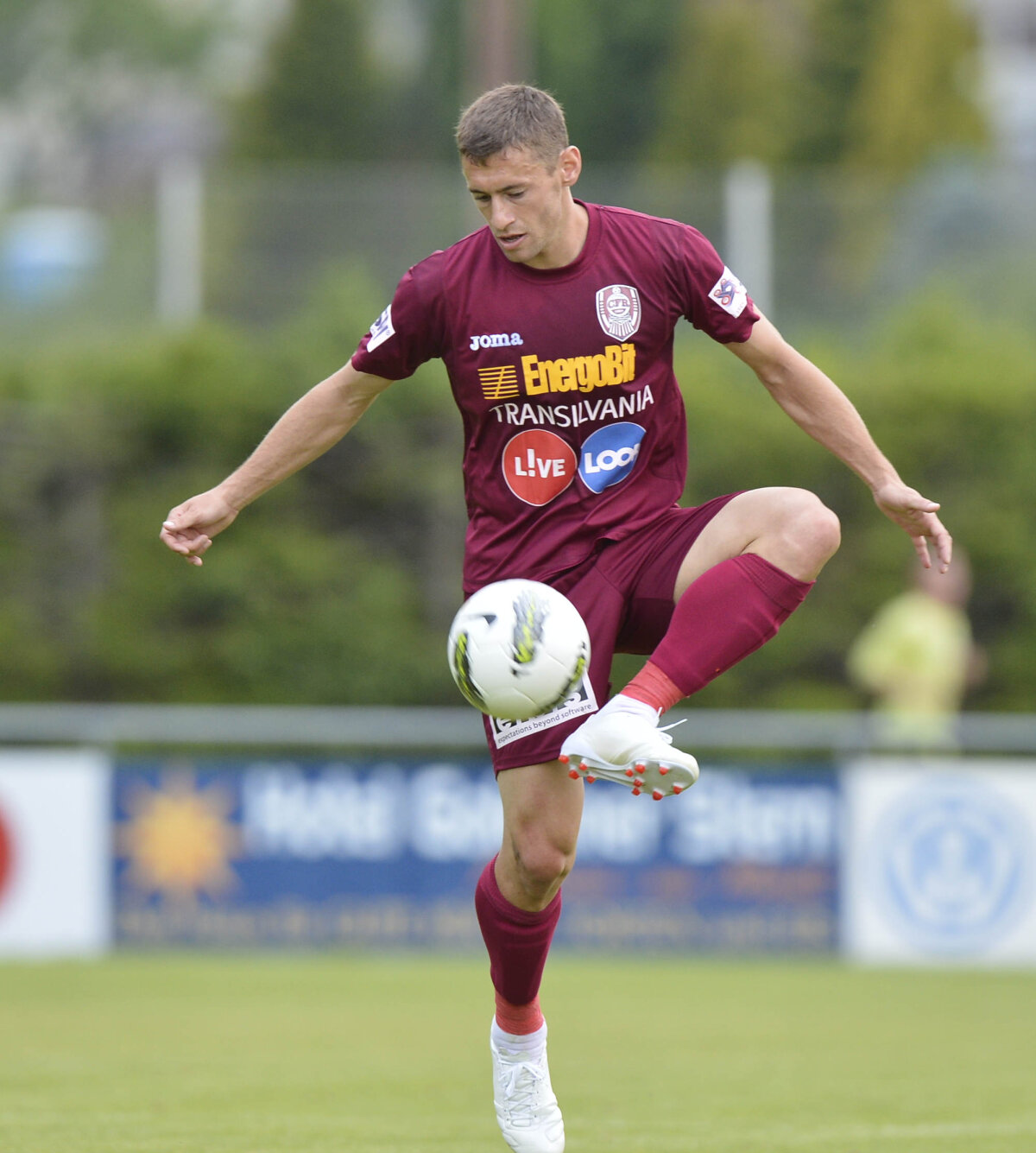 FOTO Campioana s-a distrat la primul test al verii: CFR Cluj - Abtenau 13-1