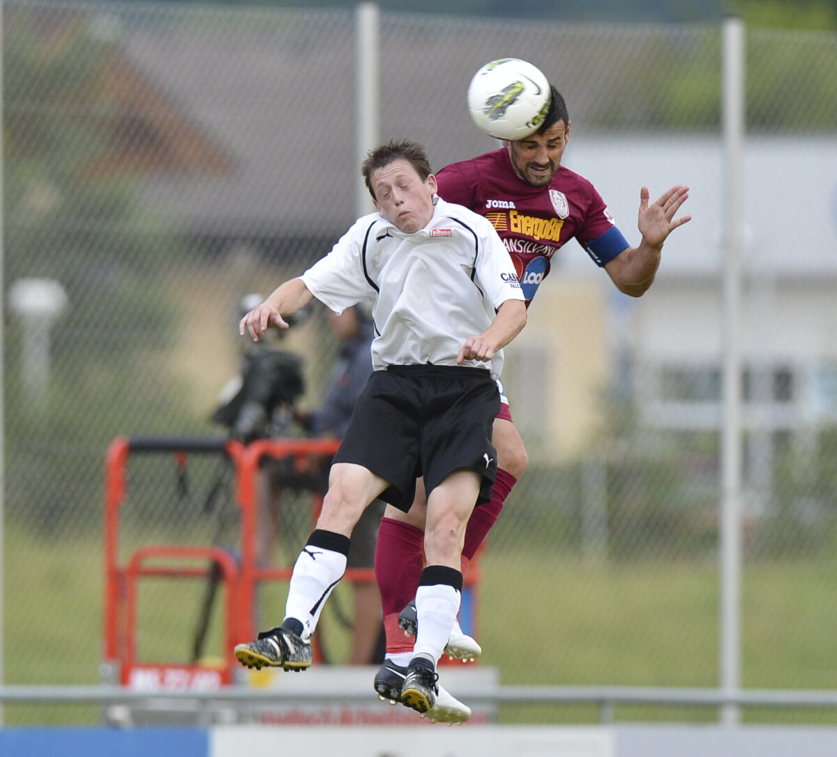 FOTO Campioana s-a distrat la primul test al verii: CFR Cluj - Abtenau 13-1