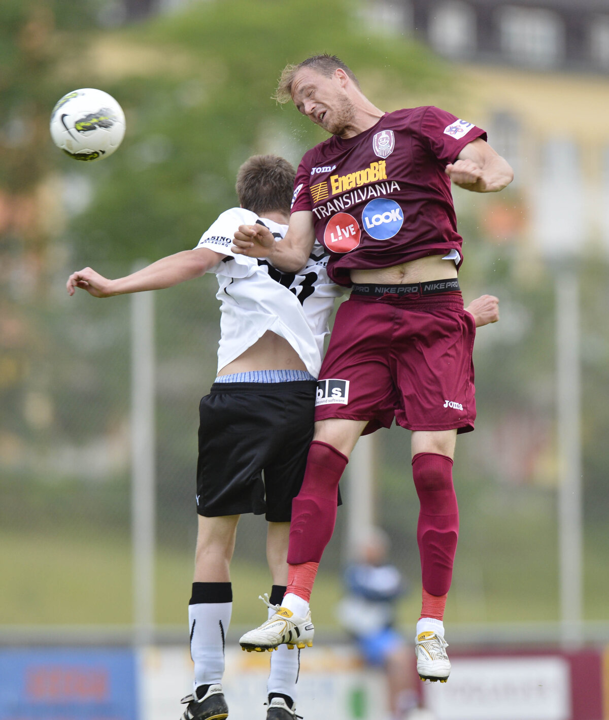 FOTO Campioana s-a distrat la primul test al verii: CFR Cluj - Abtenau 13-1