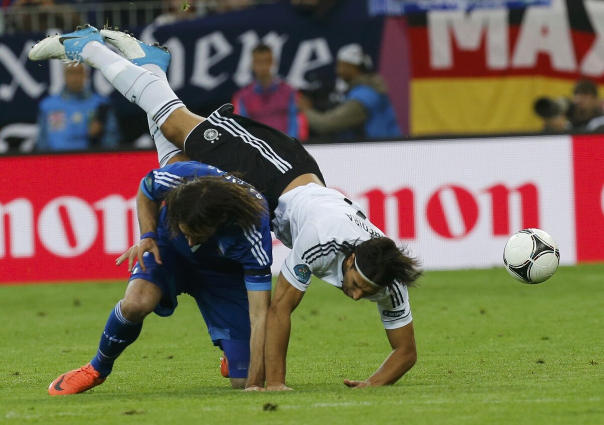 FOTO şi VIDEO Nemţii distrug visul elen şi aşteaptă Anglia ori Italia în semifinale