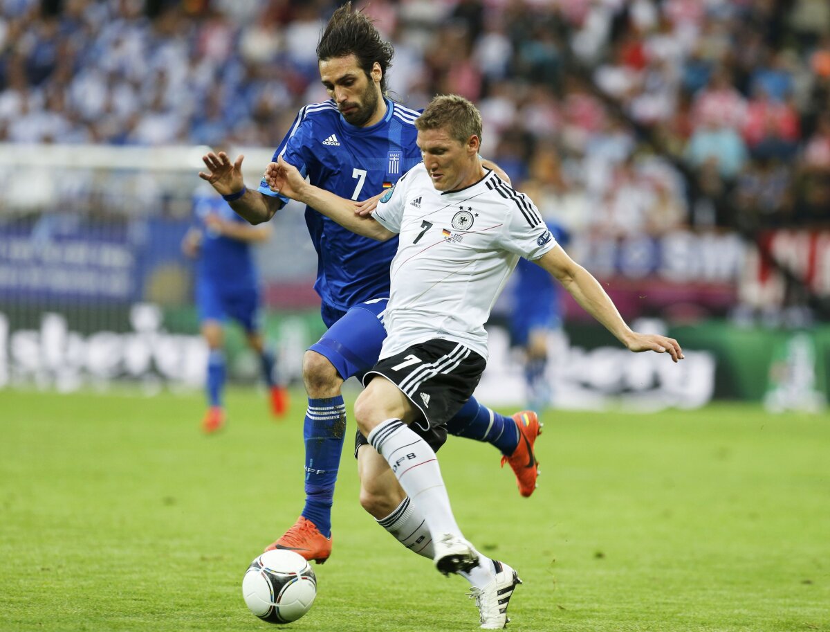 FOTO şi VIDEO Nemţii distrug visul elen şi aşteaptă Anglia ori Italia în semifinale