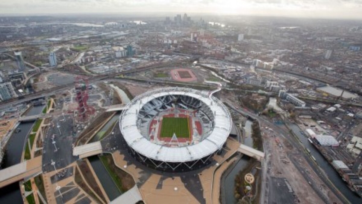 O noua locaţie pentru Formula 1? Curse pe Stadionul Olimpic din Londra