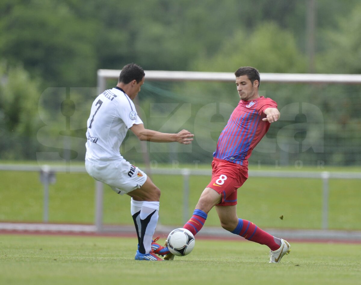 VIDEO + FOTO Steaua arată tot mai bine: triumf convingător cu campioana Elveţiei