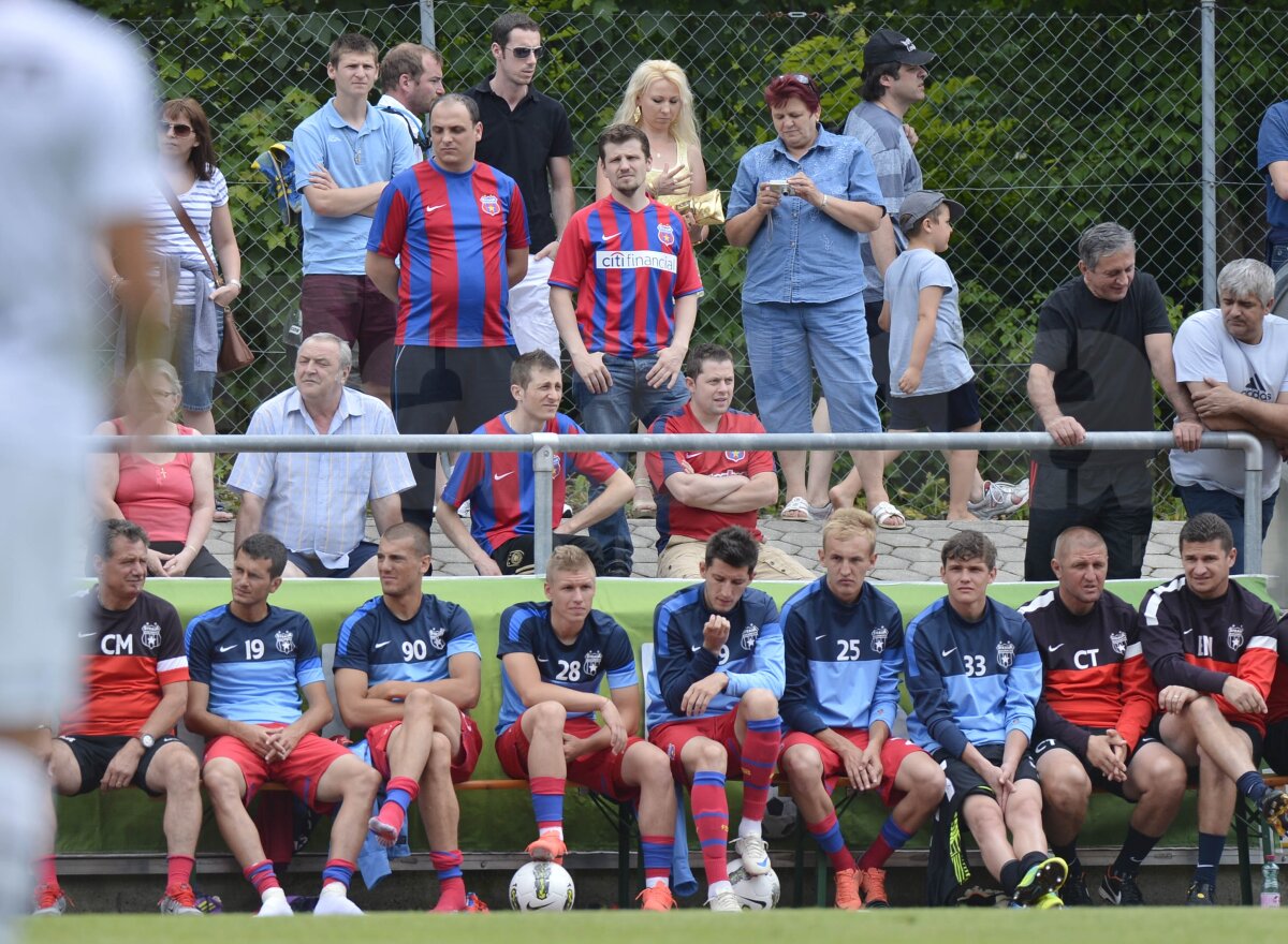 VIDEO + FOTO Steaua arată tot mai bine: triumf convingător cu campioana Elveţiei