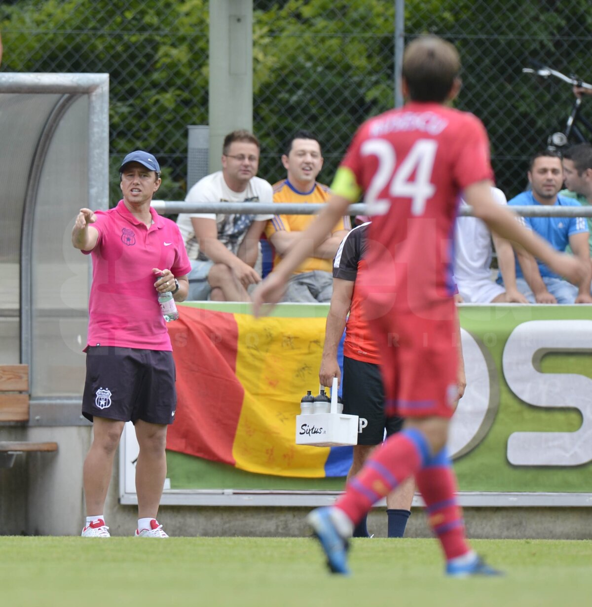 VIDEO + FOTO Steaua arată tot mai bine: triumf convingător cu campioana Elveţiei