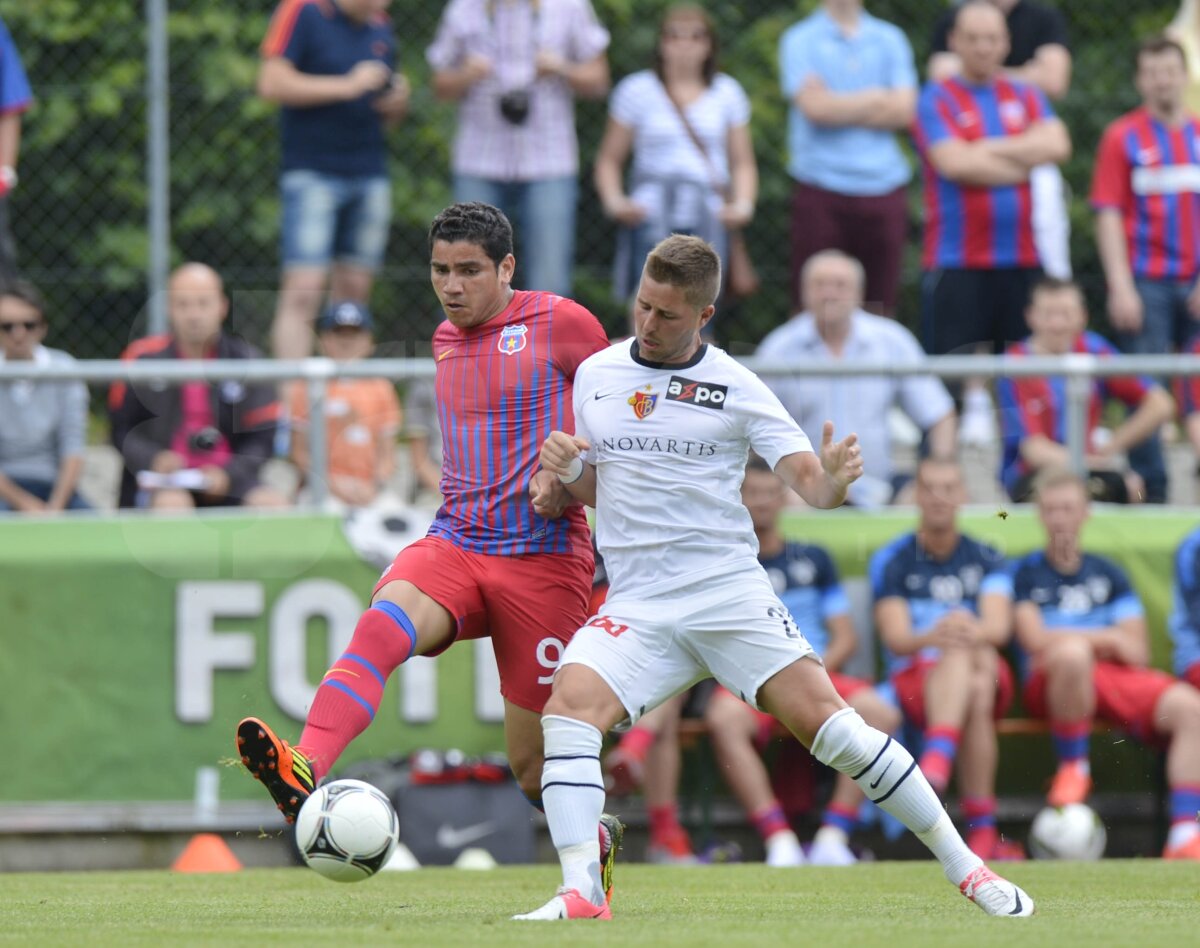 VIDEO + FOTO Steaua arată tot mai bine: triumf convingător cu campioana Elveţiei