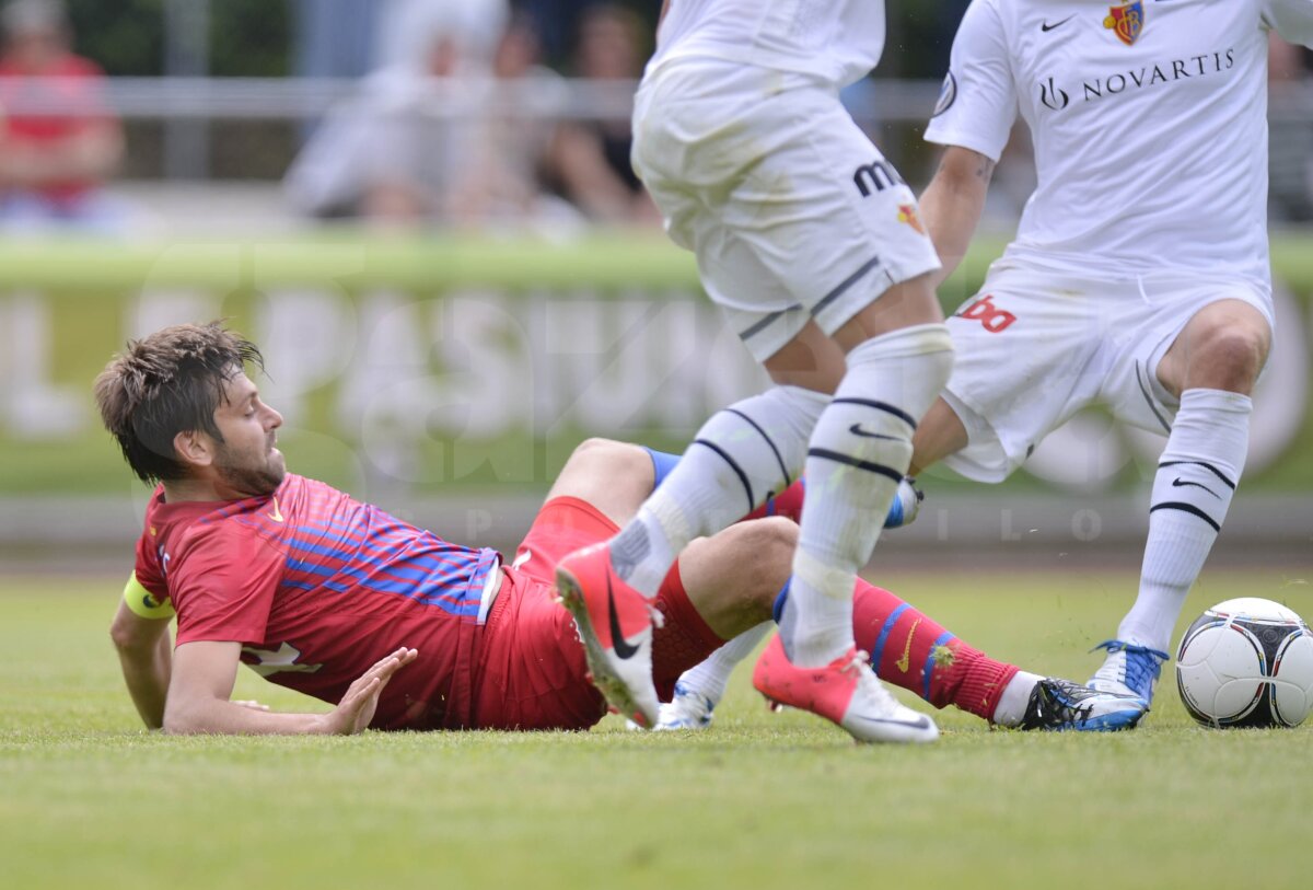 VIDEO + FOTO Steaua arată tot mai bine: triumf convingător cu campioana Elveţiei