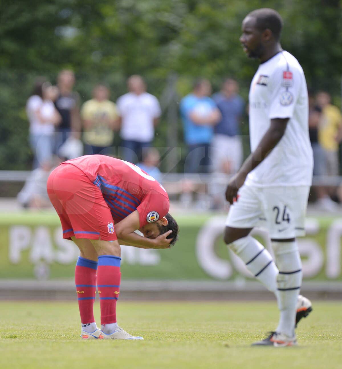 VIDEO + FOTO Steaua arată tot mai bine: triumf convingător cu campioana Elveţiei