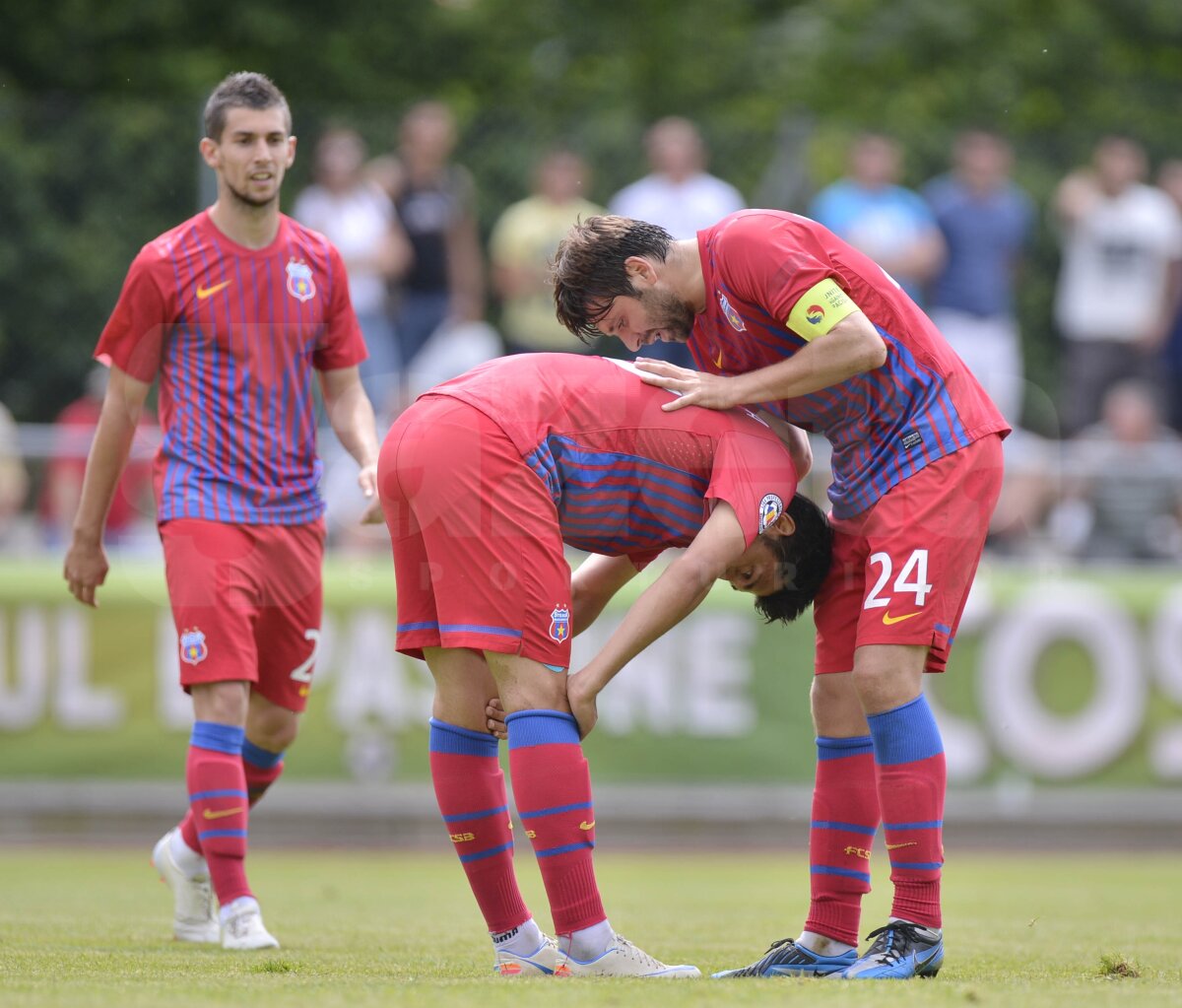 VIDEO + FOTO Steaua arată tot mai bine: triumf convingător cu campioana Elveţiei