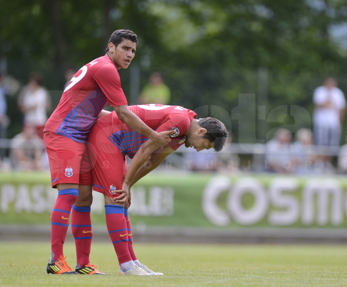 VIDEO + FOTO Steaua arată tot mai bine: triumf convingător cu campioana Elveţiei