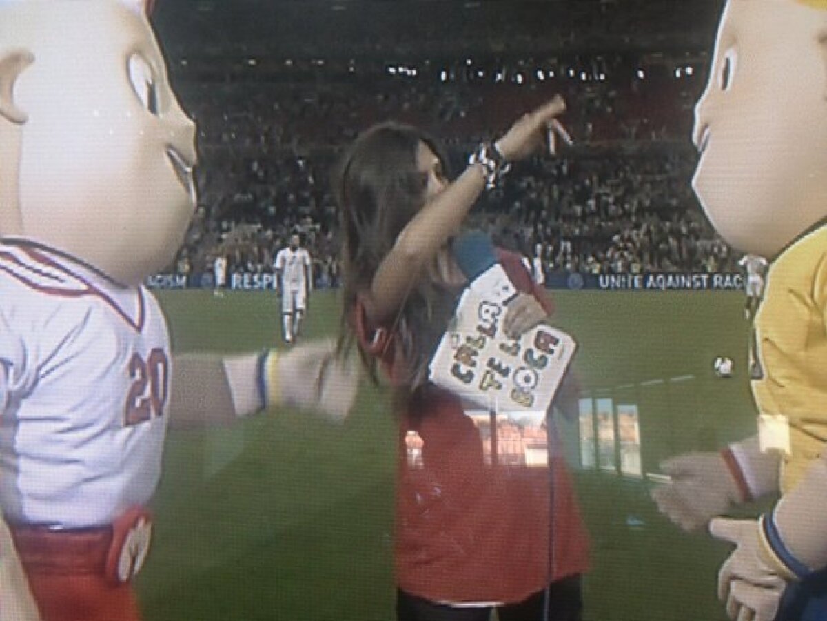 FOTO Sara Carbonero "se face frumoasă" înainte de Spania - Franţa