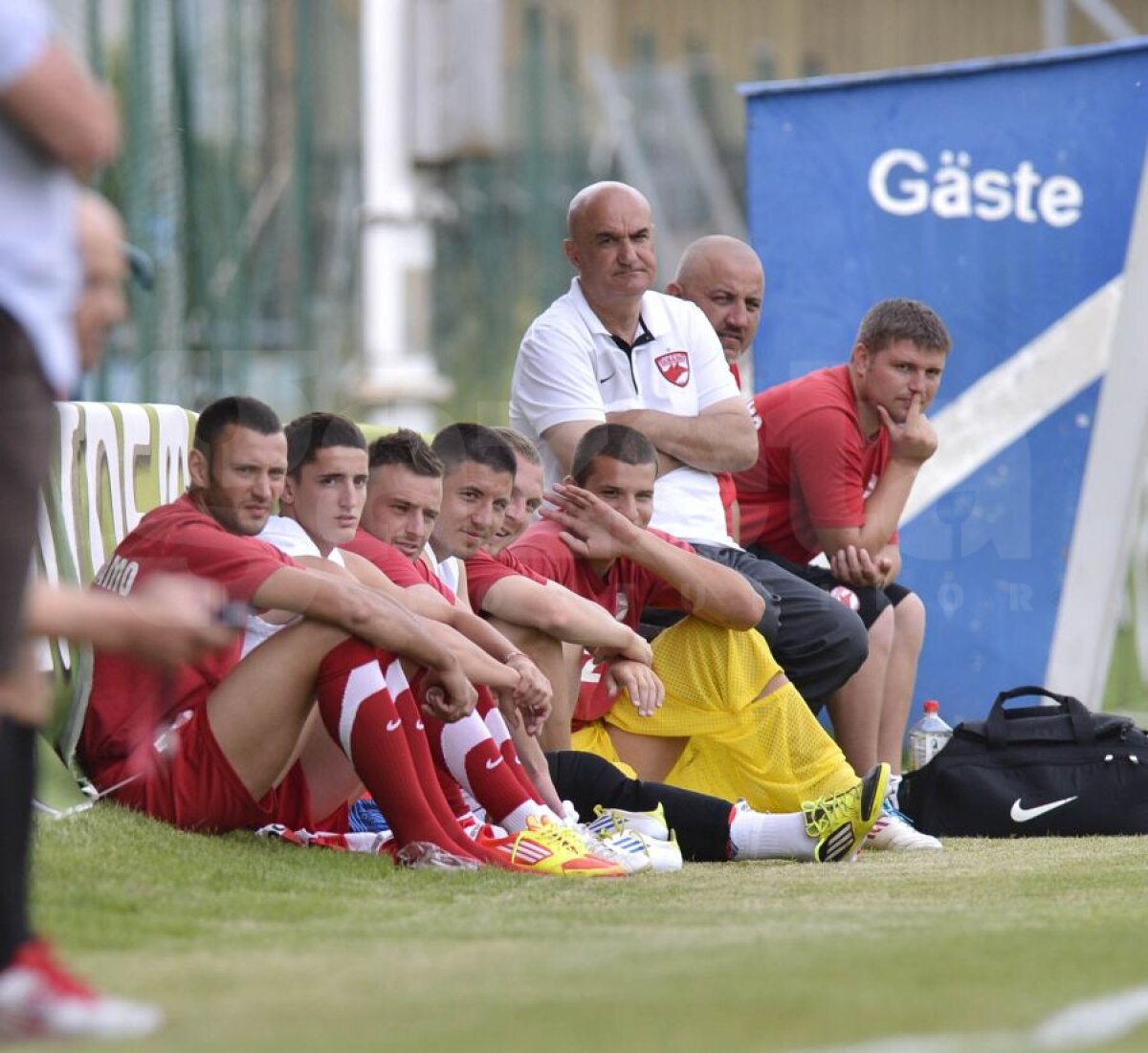FOTO şi VIDEO "Cîinii" au început tare în Austria » Dinamo a învins cu 6-0 Klagenfurt în primul amical al verii
