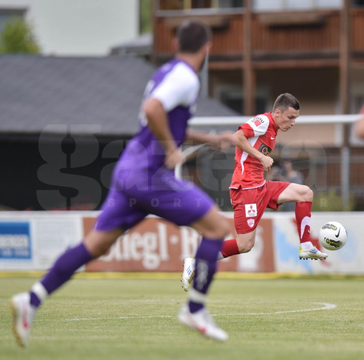 FOTO şi VIDEO "Cîinii" au început tare în Austria » Dinamo a învins cu 6-0 Klagenfurt în primul amical al verii