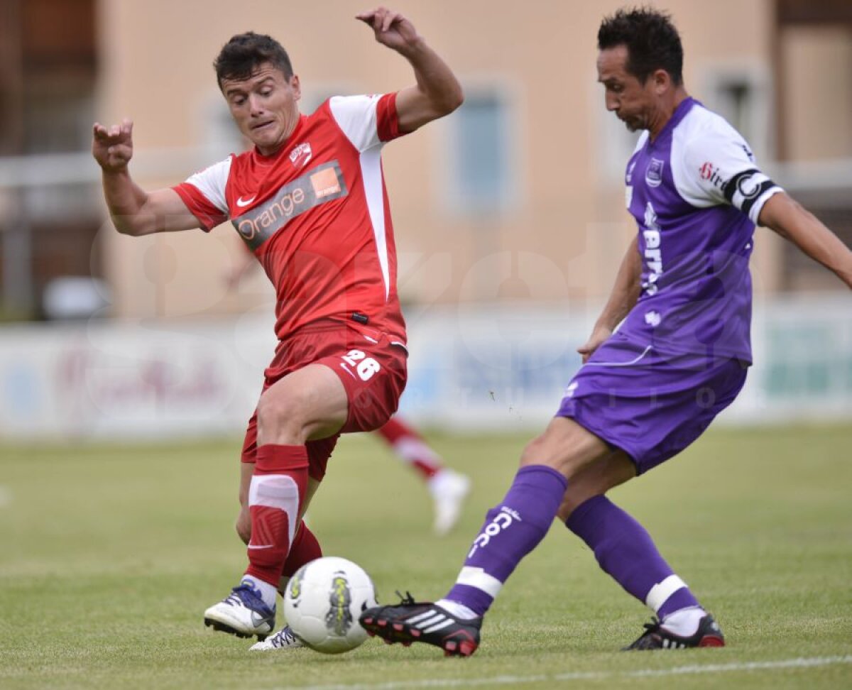 FOTO şi VIDEO "Cîinii" au început tare în Austria » Dinamo a învins cu 6-0 Klagenfurt în primul amical al verii