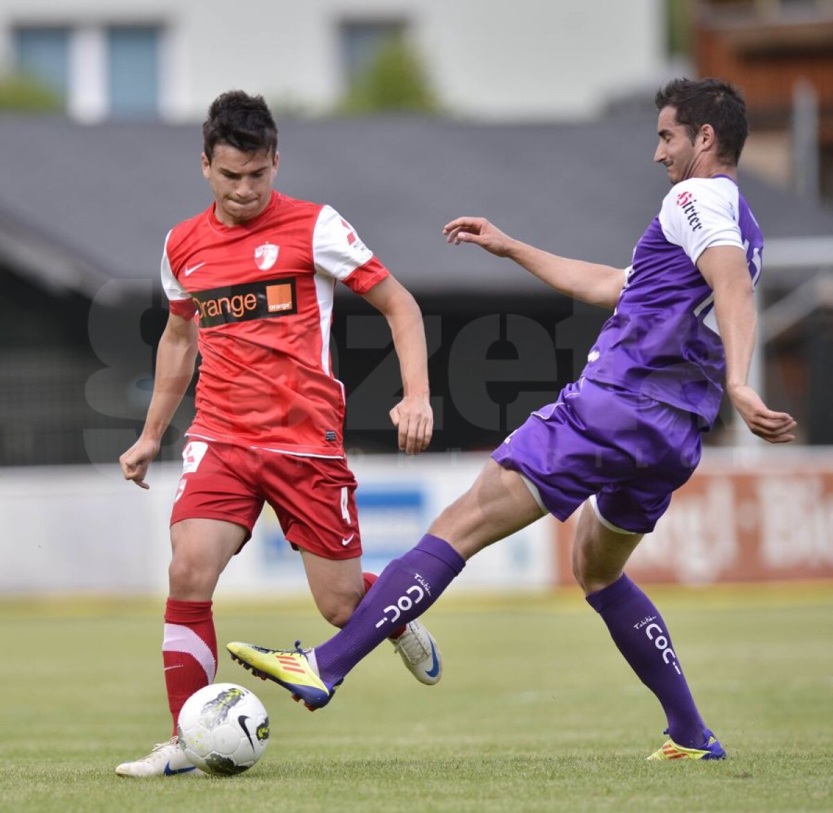 FOTO şi VIDEO "Cîinii" au început tare în Austria » Dinamo a învins cu 6-0 Klagenfurt în primul amical al verii