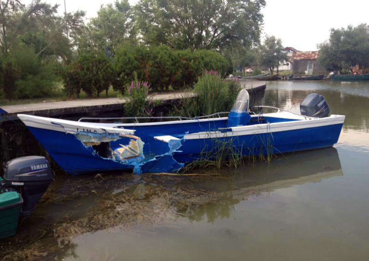 Kaiacist rănit grav în Deltă în timpul unei plimbări de agrement: ”Pilotul şalupei era beat”