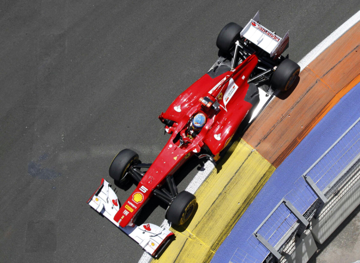 Fernando El Rojo » Alonso a cîştigat la Valencia. Schumacher, pe trei!