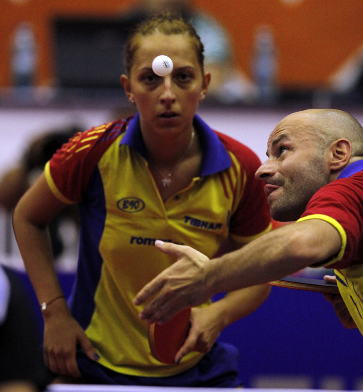 Învingători acasă » Elizabeta Samara şi Andrei Filimon şi-au păstrat titlul de campioni europeni cucerit în 2011