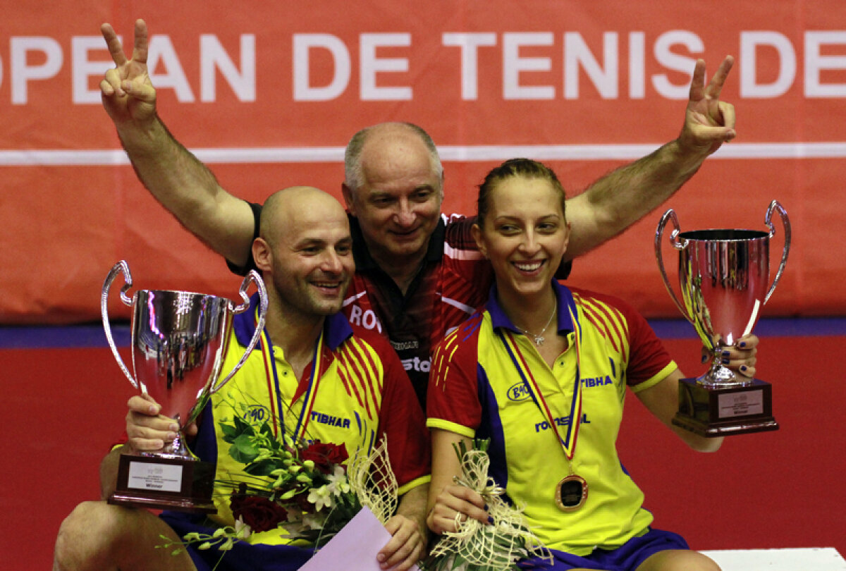 Învingători acasă » Elizabeta Samara şi Andrei Filimon şi-au păstrat titlul de campioni europeni cucerit în 2011