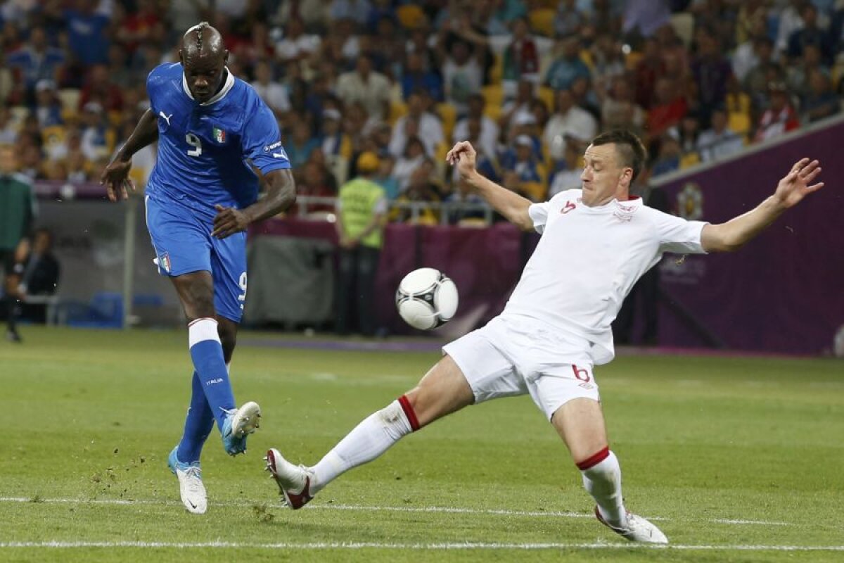 Anglia - Italia 2-4 » "Squadra Azzurra" ajunge în semifinale după loviturile de departajare