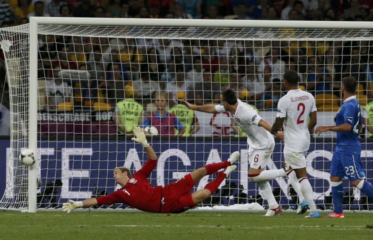 Anglia - Italia 2-4 » "Squadra Azzurra" ajunge în semifinale după loviturile de departajare