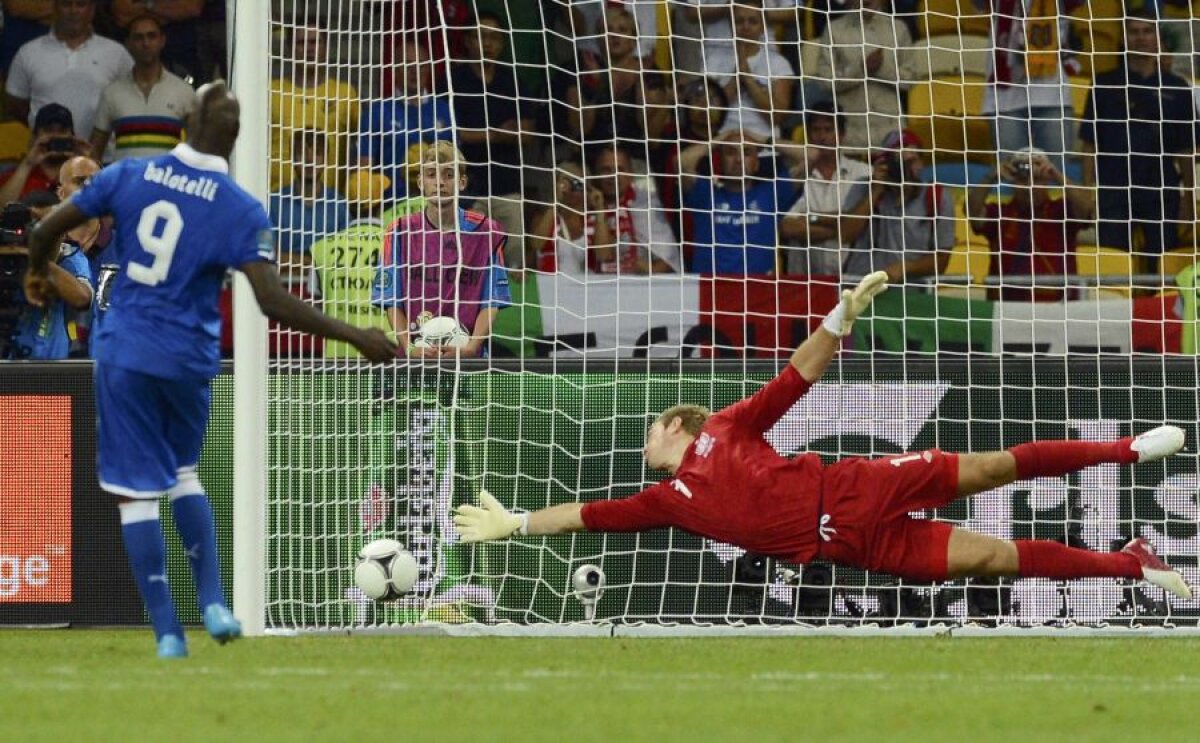 Anglia - Italia 2-4 » "Squadra Azzurra" ajunge în semifinale după loviturile de departajare