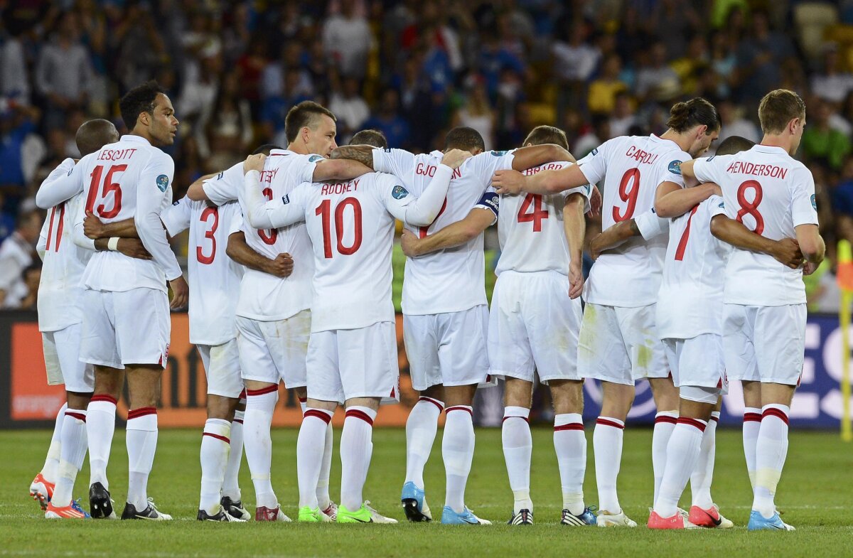 Anglia - Italia 2-4 » "Squadra Azzurra" ajunge în semifinale după loviturile de departajare