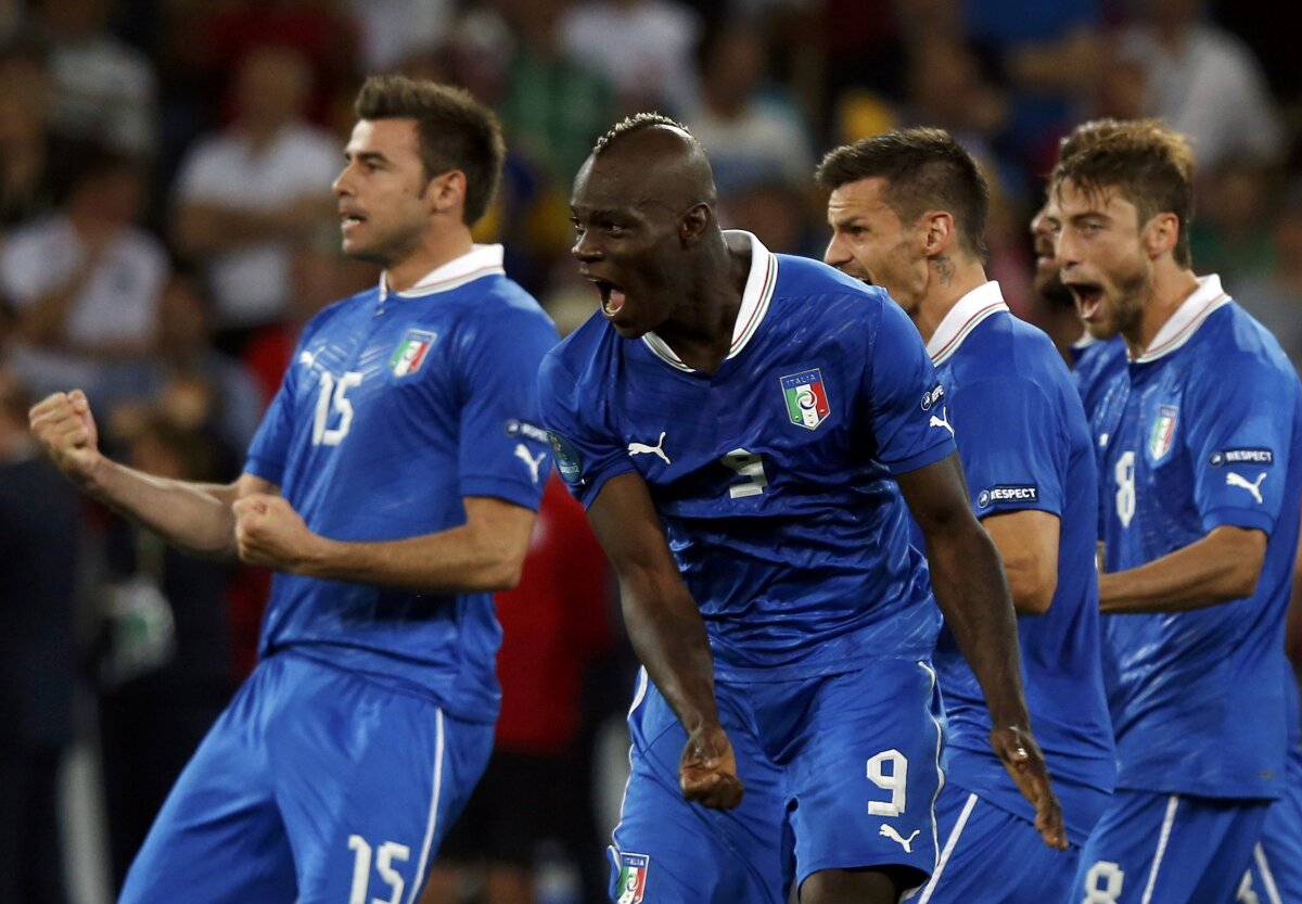 Anglia - Italia 2-4 » "Squadra Azzurra" ajunge în semifinale după loviturile de departajare