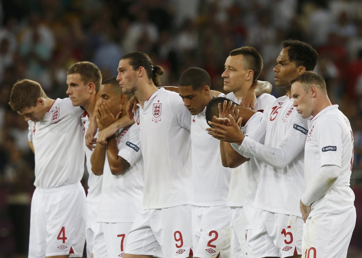 Anglia - Italia 2-4 » "Squadra Azzurra" ajunge în semifinale după loviturile de departajare