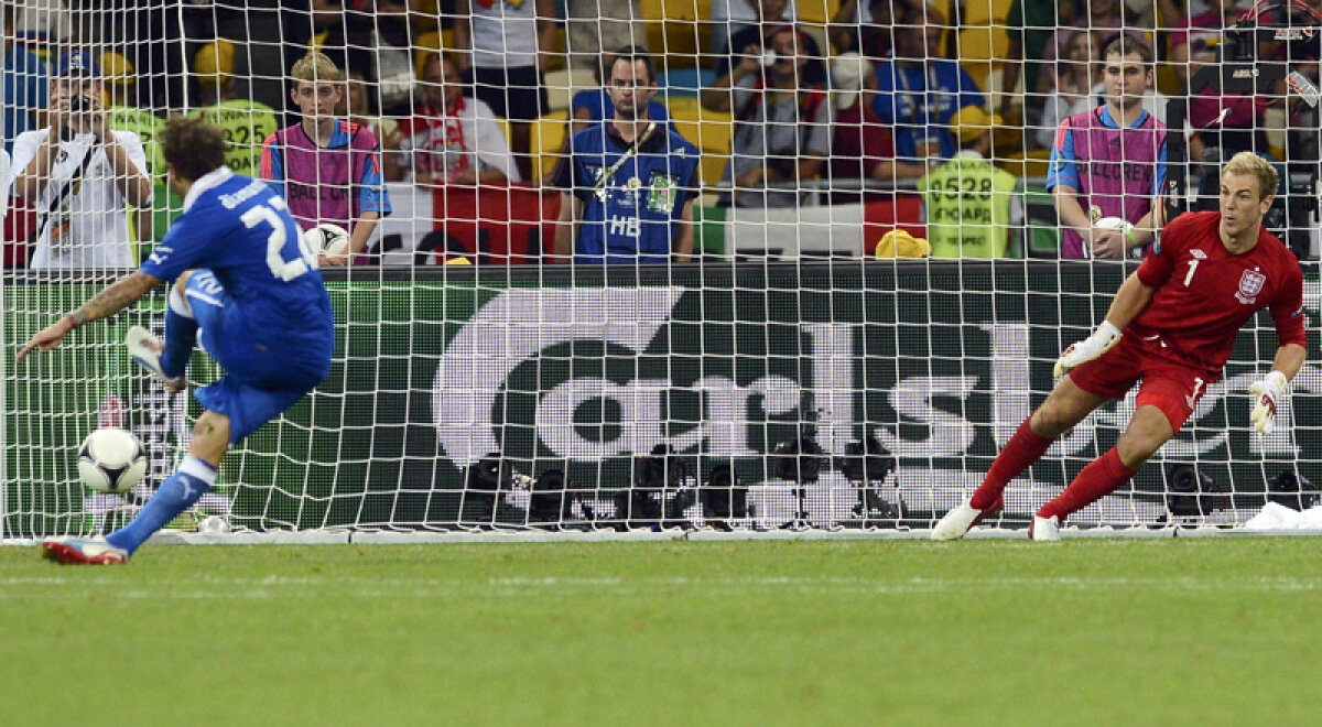 VIDEO Pietre şi Diamante » Italia s-a calificat în semifinale după 4-2 la penalty-uri cu Anglia