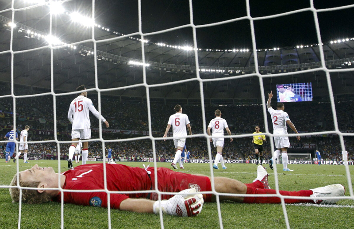 VIDEO Pietre şi Diamante » Italia s-a calificat în semifinale după 4-2 la penalty-uri cu Anglia