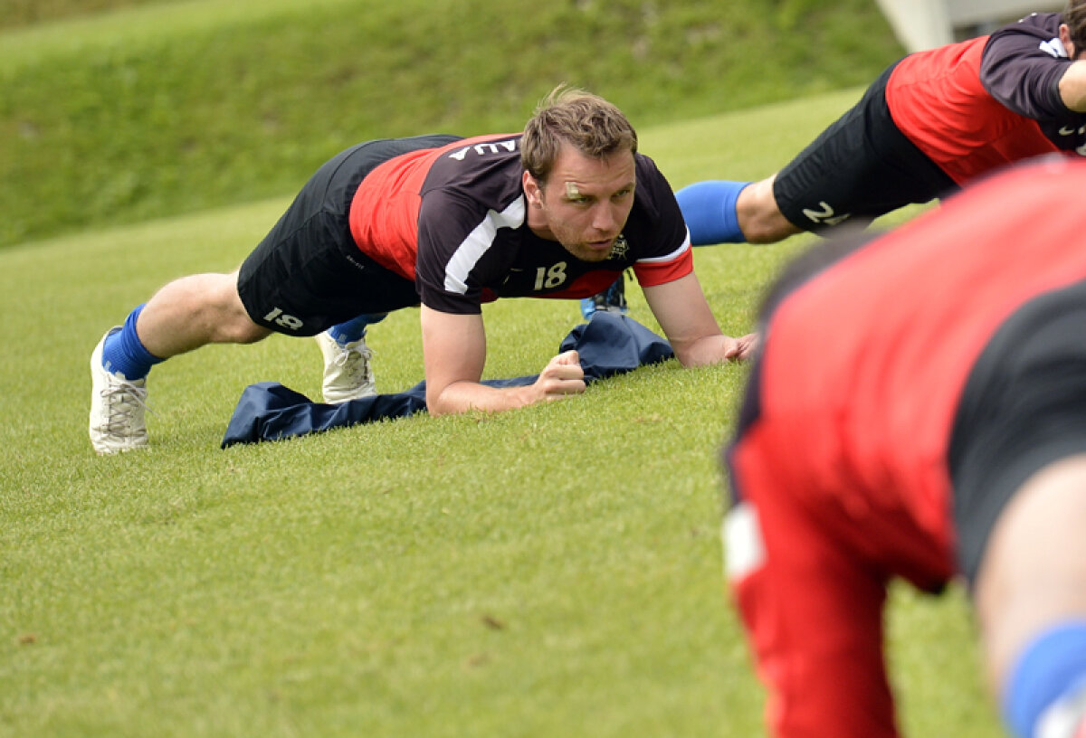 Zece concluzii după zece zile » Cum arată Steaua după primul cantonament sub comanda lui Reghecampf