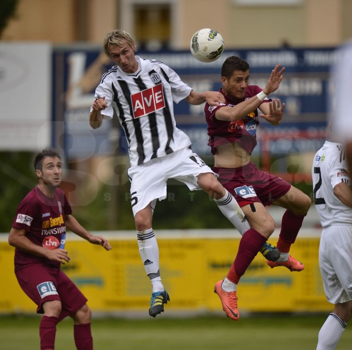 FOTO O nouă victorie pentru CFR Cluj în amicale, 4-0 cu Budejovice