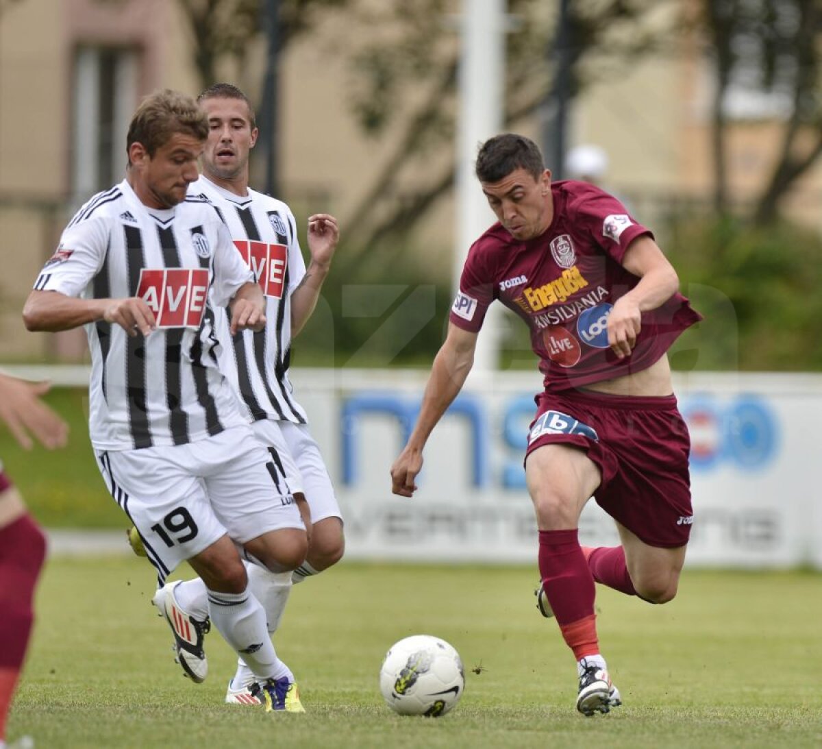FOTO O nouă victorie pentru CFR Cluj în amicale, 4-0 cu Budejovice