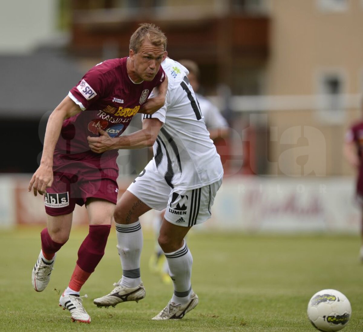 FOTO O nouă victorie pentru CFR Cluj în amicale, 4-0 cu Budejovice