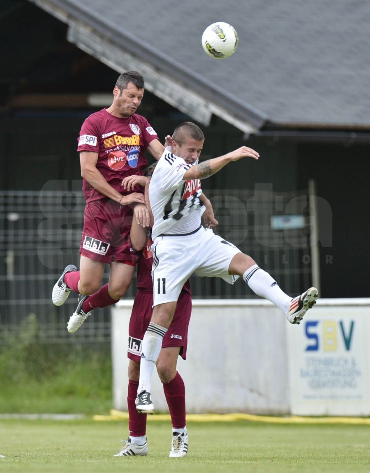FOTO O nouă victorie pentru CFR Cluj în amicale, 4-0 cu Budejovice