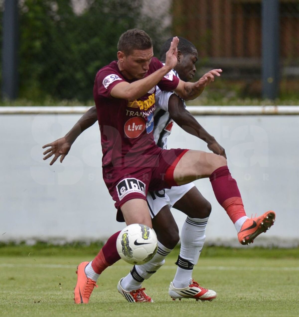 FOTO O nouă victorie pentru CFR Cluj în amicale, 4-0 cu Budejovice