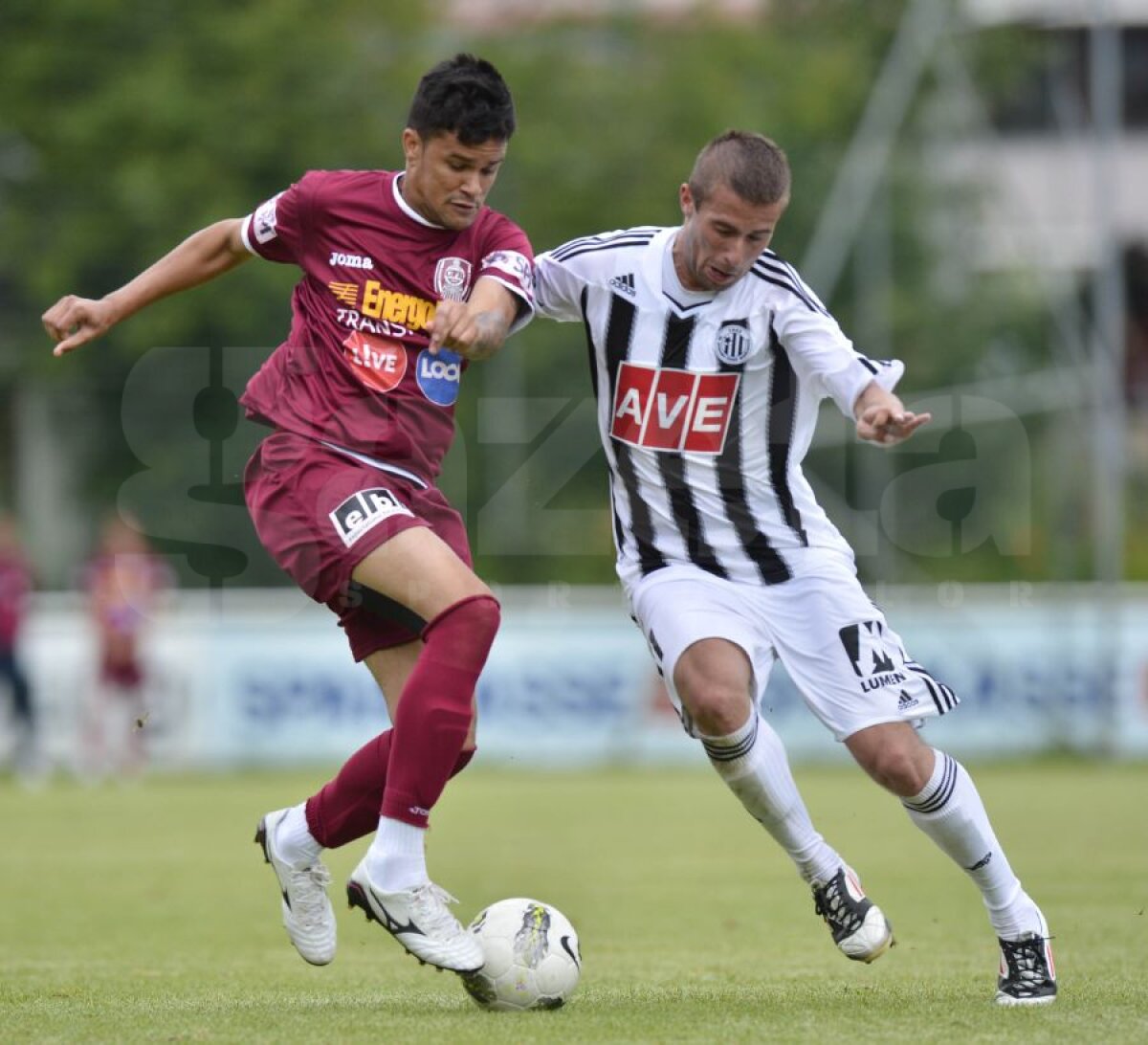 FOTO O nouă victorie pentru CFR Cluj în amicale, 4-0 cu Budejovice