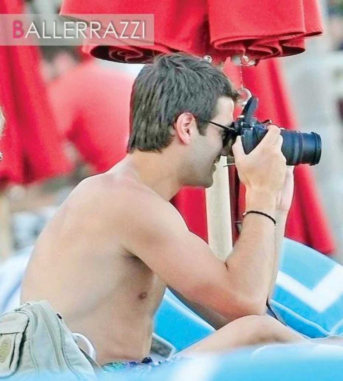 FOTO Evadare în Grecia » Vacanţă de vis pentru Chivu şi familia sa