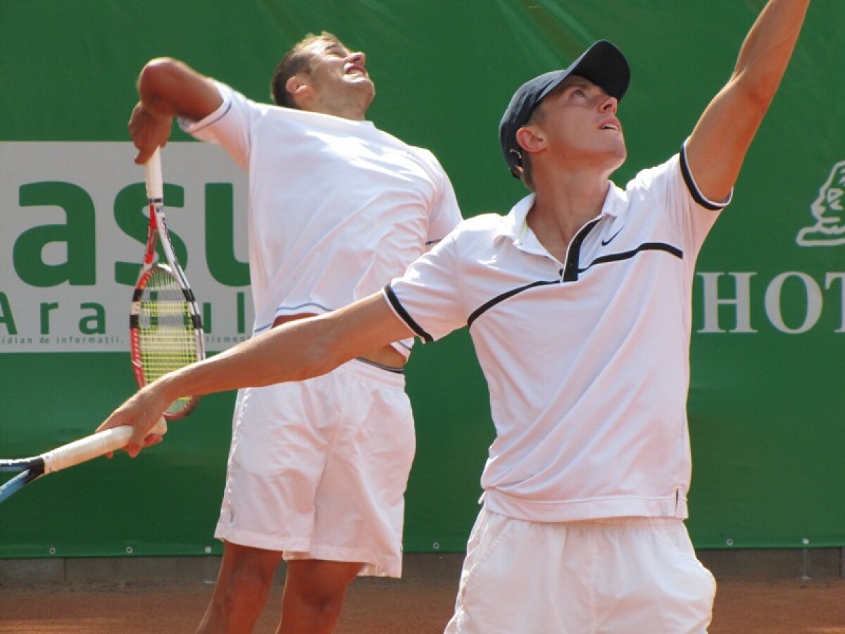 Hănescu, Copil şi Crivoi vor fi prezenţi la Arad şi Timişoara