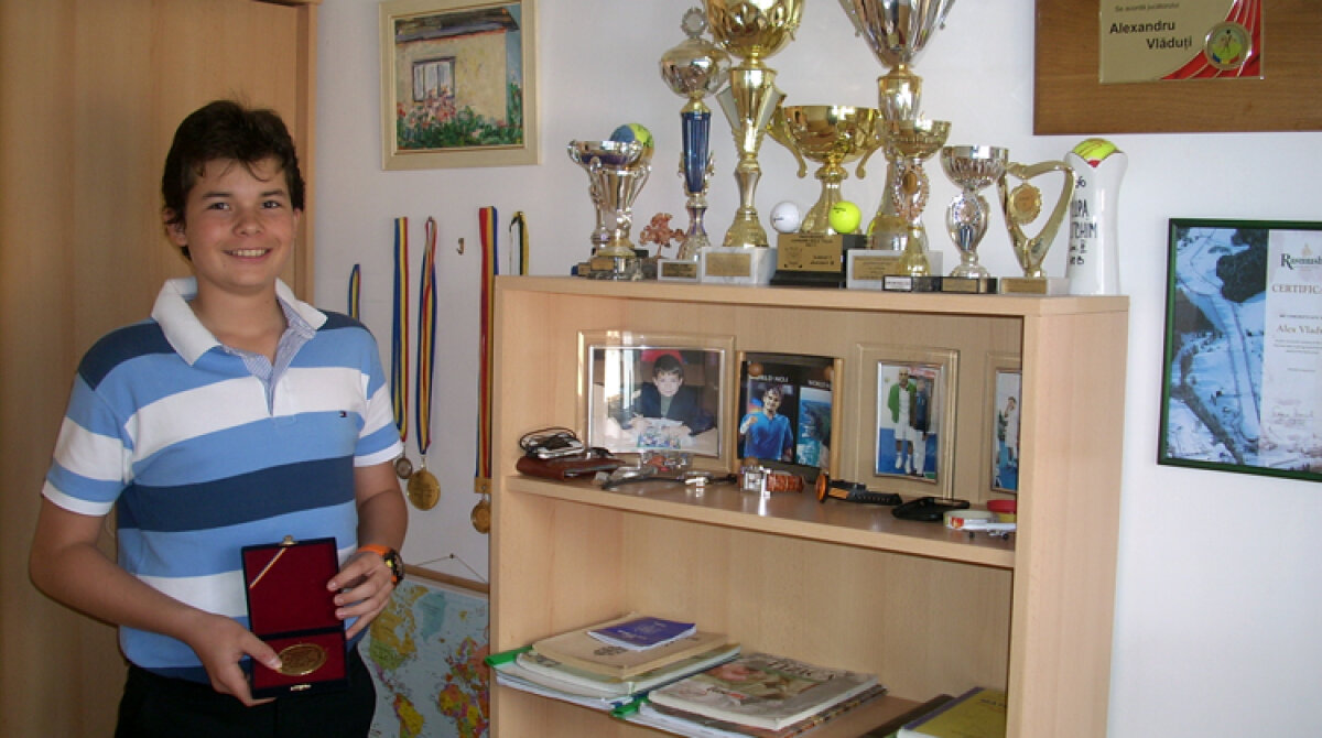 Alexandru Vlăduţi, campionul României de juniori la golf: ”Ţinta mea e Olimpiada 2016”