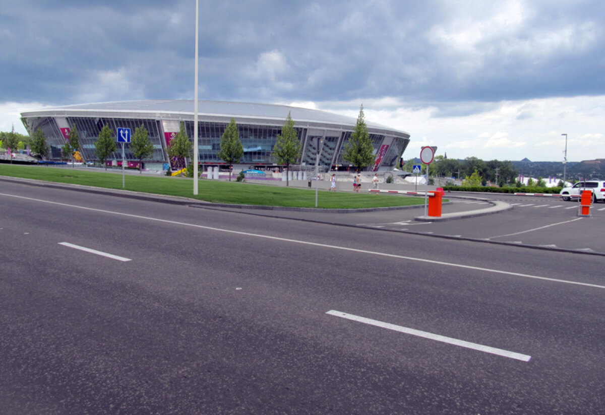 FOTO Aici sînt banii lui Ahmetov! » Cum arată un stadion cu 66 de milioane mai scump decît Arena Naţională