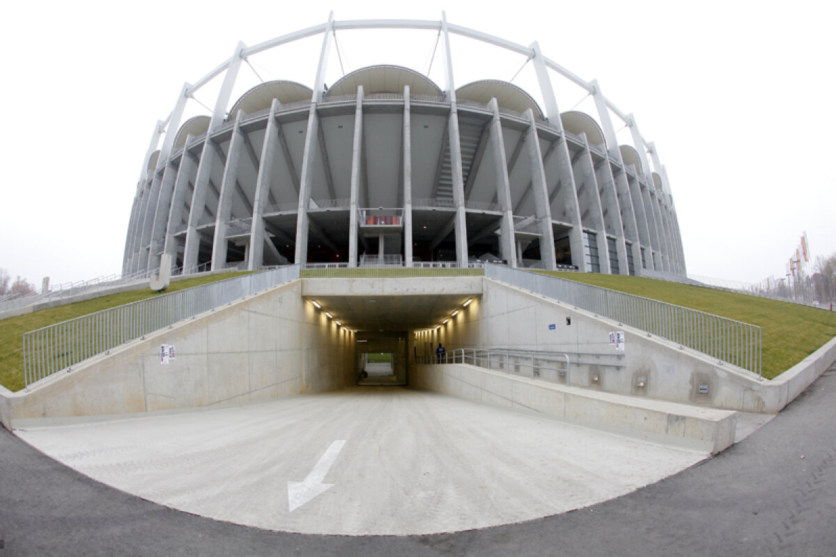 FOTO Aici sînt banii lui Ahmetov! » Cum arată un stadion cu 66 de milioane mai scump decît Arena Naţională