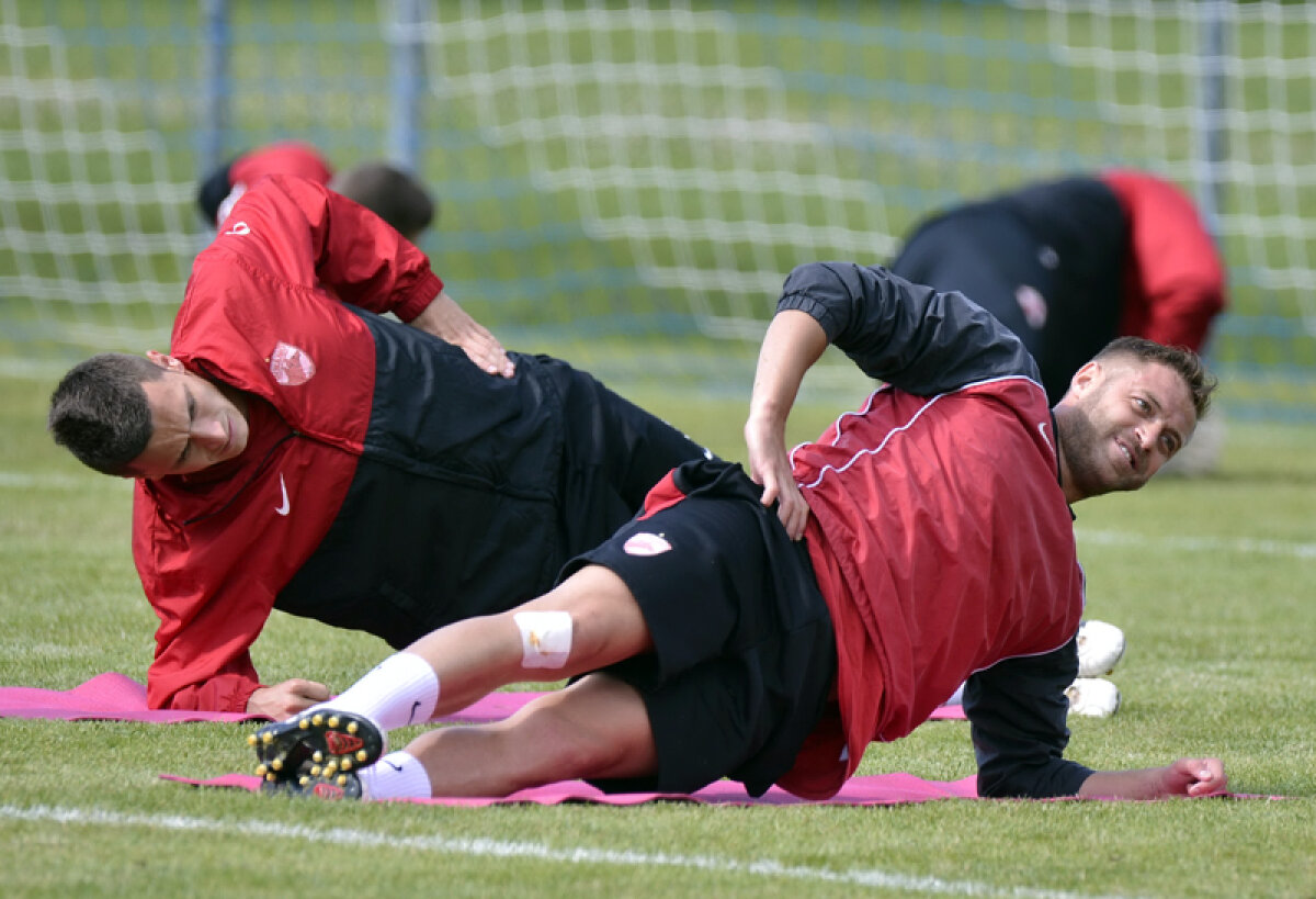 După Cupă, Cosmin Matei vrea şi Supercupa României: "Steaua ne-a dat la temelie, dar batem CFR-ul!"