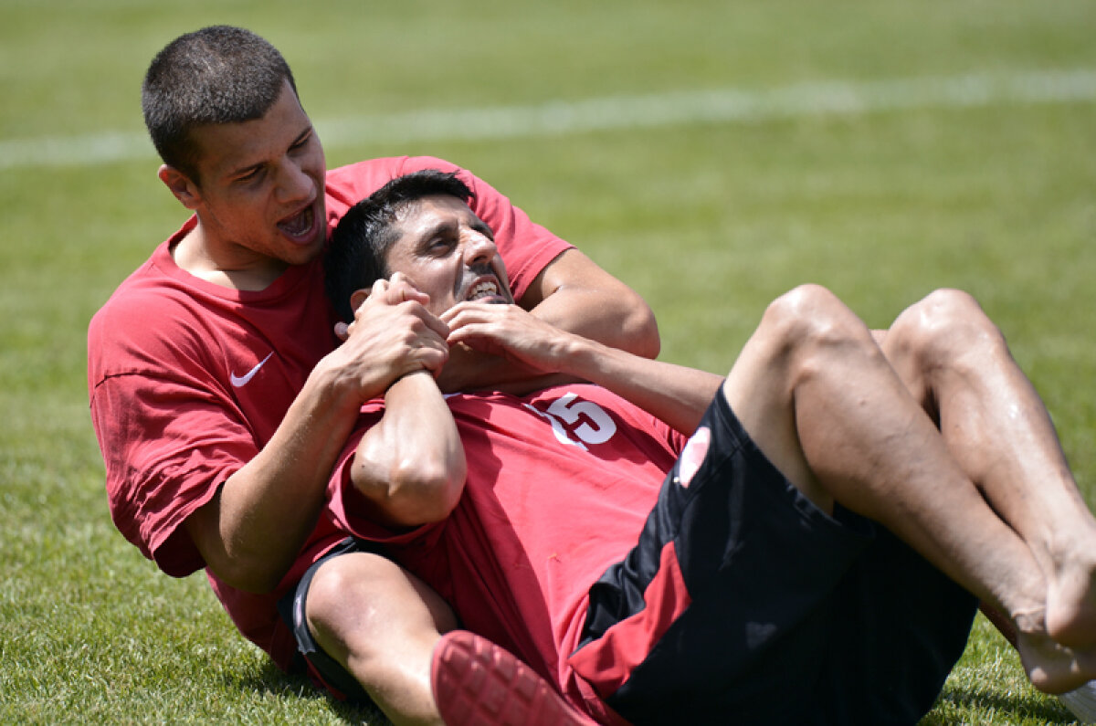 După Cupă, Cosmin Matei vrea şi Supercupa României: "Steaua ne-a dat la temelie, dar batem CFR-ul!"