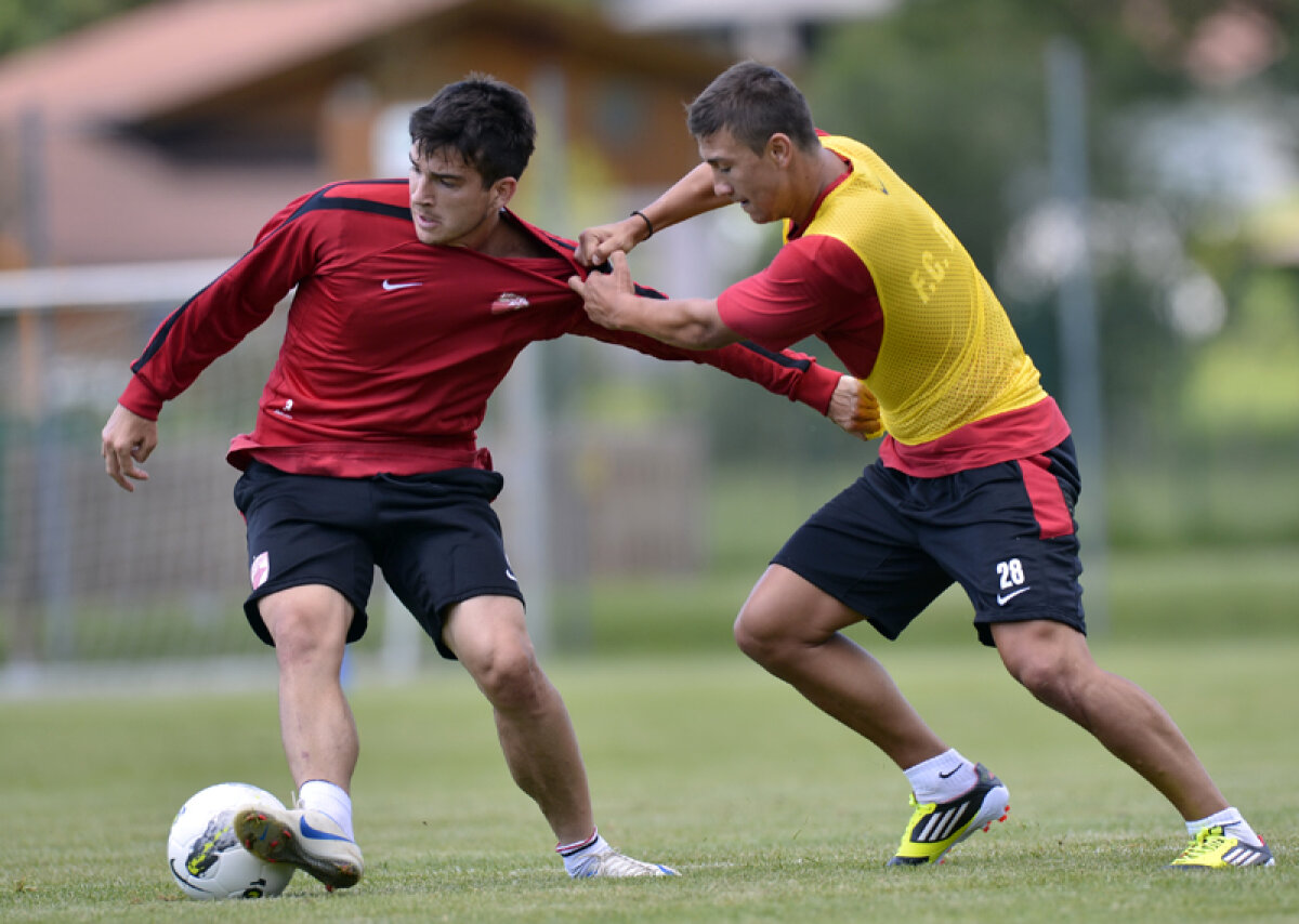 După Cupă, Cosmin Matei vrea şi Supercupa României: "Steaua ne-a dat la temelie, dar batem CFR-ul!"
