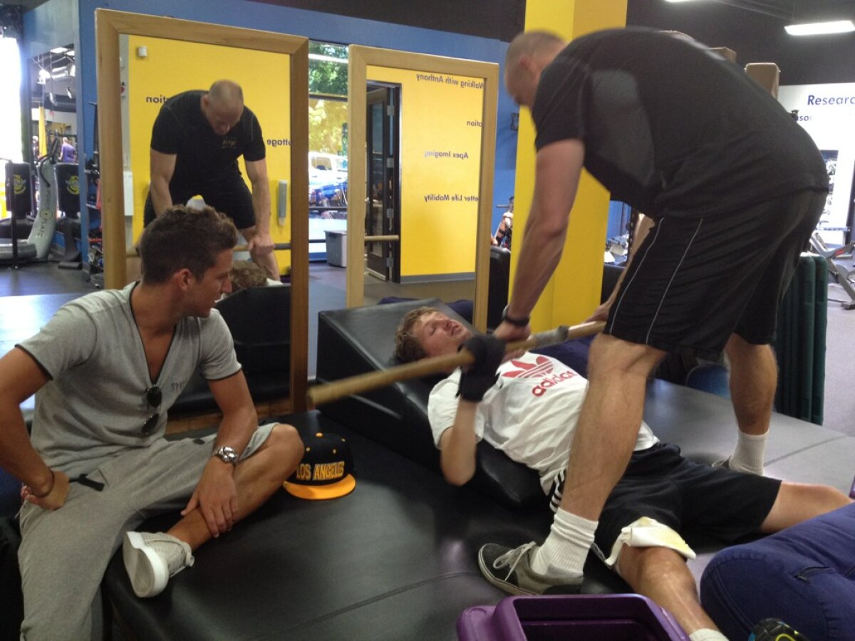 Speranţe din California » Neşu continuă recuperea. Poze noi postate pe twitter