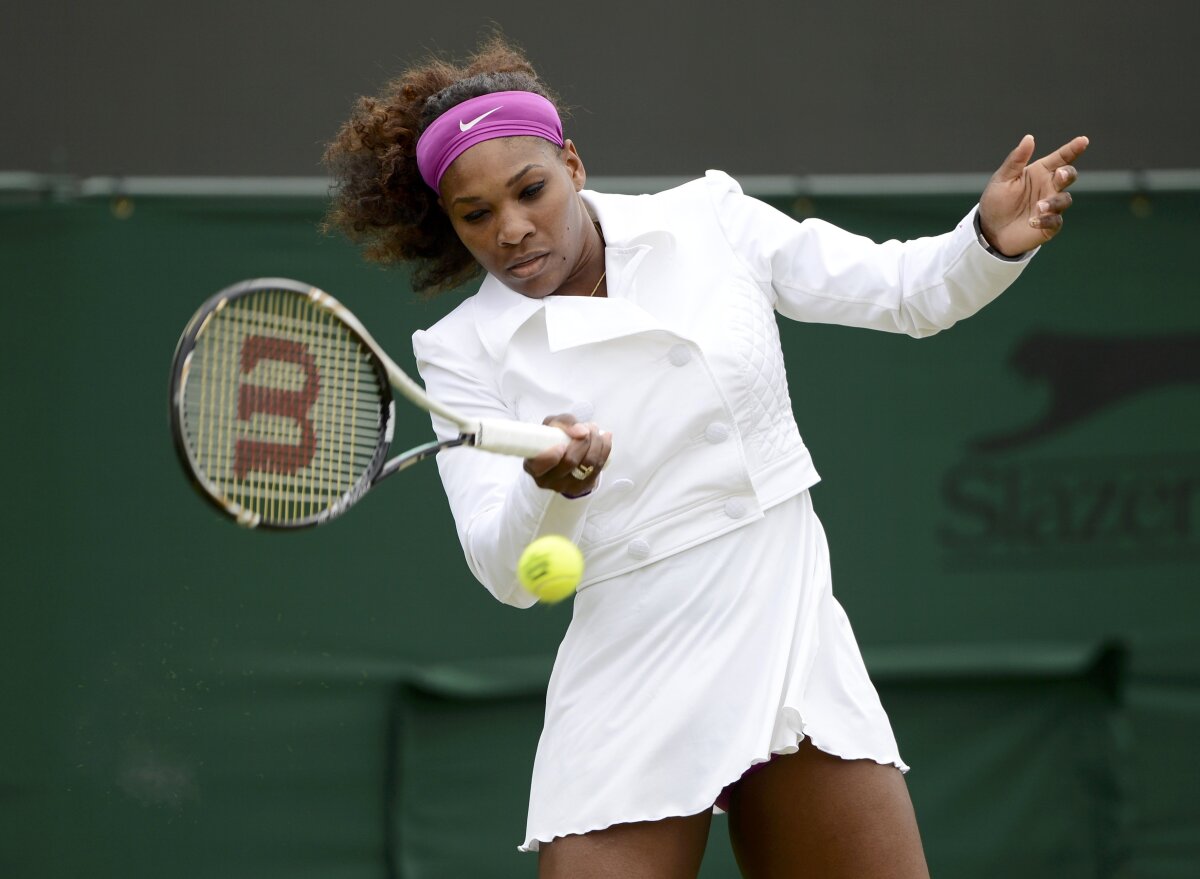 A încălcat Serena Williams normele de ţinută de la Wimbledon?
